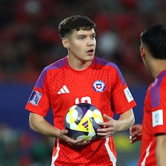 Pertenece a la U, pelea por no descender en Chile y debutó en la Roja con 20 años: el ‘regalón’ de Córdova