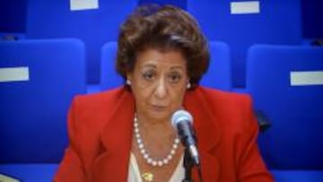 Rita Barberá declara como testigo en el juicio del caso Nóos.