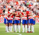 Alineación posible del Granada contra el Barcelona en la Liga EA Sports