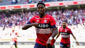 El joven canadiense de 22 años, Jonathan David, arrancó la temporada de la Ligue 1 a tambor batiente. Amenaza a Messi y Mbappé.