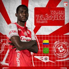 Yilmar Velásquez y José Ramírez, nuevos jugadores de Santa Fe