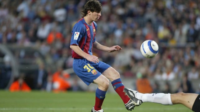 El Albacete, primera víctima de Messi