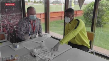 Acuerdo para ampliar la cesión de Murilo más allá del 30 de junio