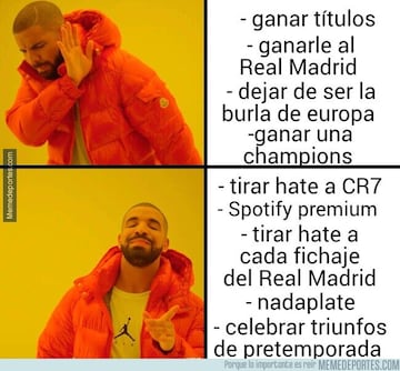 Los mejores memes de la Supercopa