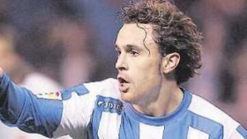 <b>CONTACTOS. </b>El futuro de Sergio podría estar en el Espanyol, después de la visita que su padre hizo ayer a las oficinas de Montjuïc.