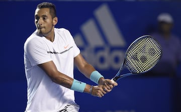 Otro de los jóvenes del torneo y con un futuro prometedor. El francés regresa a Acapulco y busca el campeonato. Hoy en día se encuentra en la decimoquinta posición del ranking.