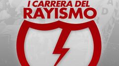 Cartel de la primera &#039;Carrera del Rayismo&#039;-