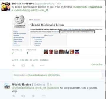 Claudio Maldonado fue el jugador que más críticas recibió tras la derrota frente al cuadro nortino.