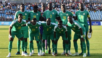 Selecci&oacute;n de Senegal, integrante del grupo H