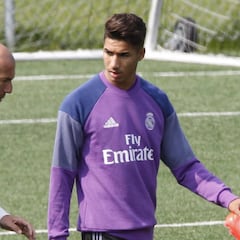 El agente de Achraf: "Conte siempre estuvo en contacto..."