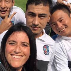 Érica Hernández, la maña que rompe barreras en la Superliga china