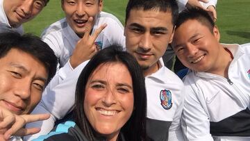 ?rica Hern¨¢ndez, la ma?a que rompe barreras en la Superliga china