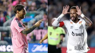 Luego del gran momento que vive Neymar con Santos, su regreso a la selección le dejará el reencuentro contra la Argentina de Messi en las Eliminatorias.