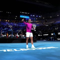 Craig Tiley: “Rafa Nadal regresará en Australia”