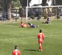 El día que Vadalá hizo 7 goles en un partido juvenil de Boca