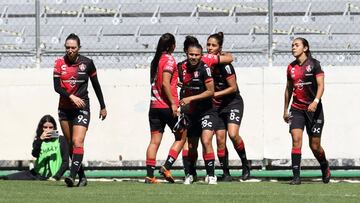 Necaxa y Atlas empataron en la Jornada 6 de la Liga MX Femenil