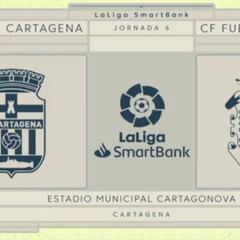 Resumen y goles del Cartagena vs. Fuenlabrada de Liga Smartbank