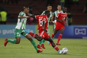 Atlético Nacional venció 2-0 al América en Medellín tras un doblete de Vladimir Hernández, el segundo fue un golazo.