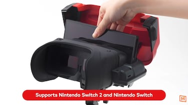 Jugar a Virtual Boy en 2026 es tan extraño que engancha: impresiones tras probar la versión para Nintendo Switch