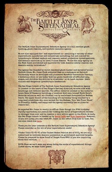 El creador de God of War monta una agencia paranormal