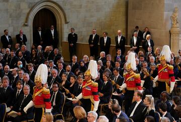 Carlos III se dirigirá este lunes por primera vez al Parlamento británico tras el fallecimiento de la reina Isabel II.