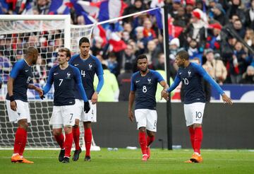 Francia vs. Colombia, las mejores imágenes del partido