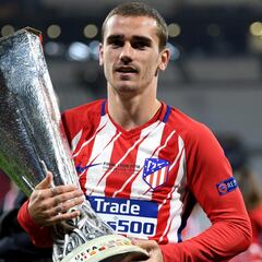 Messi: I like Griezmann, he's one of the best