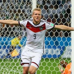 ¿Qué fue de André Schürrle, Campeón del Mundo con Alemania?