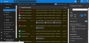 Outlook.com ya cuenta con su propio tema oscuro