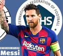 Messi supera a Cristiano como el mejor de la década para la IFFHS