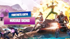 Todas las nuevas skins de la nueva temporada de Fortnite: Power Rangers, SPARTAN de la UNSC de Halo y muchas más