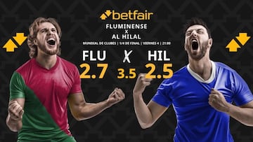 Fluminense vs. Al Hilal: horario, dónde ver, pronósticos y cuadro