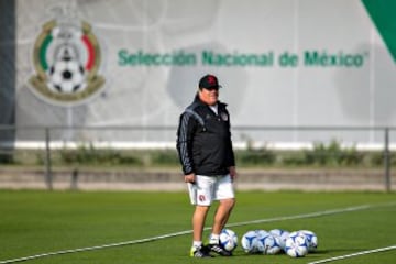 Osorio y el Piojo Herrera se encontraron en el CAR