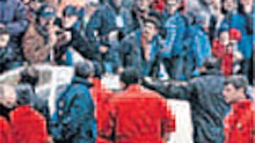 El público se rebeló.