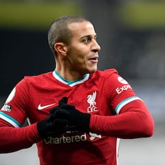 Liverpool: Time running out for Thiago