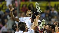 Kanouté, rey del Sevilla