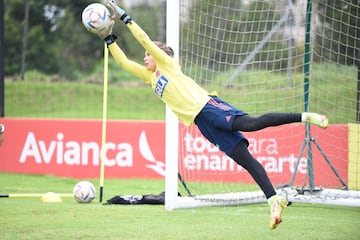 El equipo de Carlos Paniagua entrena en Bogotá pensando en el Mundial Femenino Sub 20, que se disputará en Costa Rica a partir del 10 de agosto. Este martes saldrá la convocatoria para la Copa.