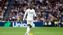 Mendy apunta al regreso… y amenaza el sitio de Fran García