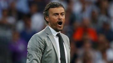 Luis Enrique. 