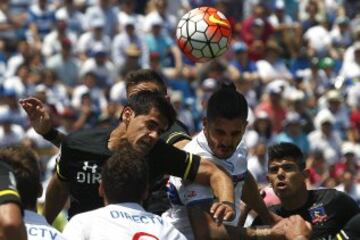 Las mejores imágenes del clásico Universidad Católica - Colo Colo