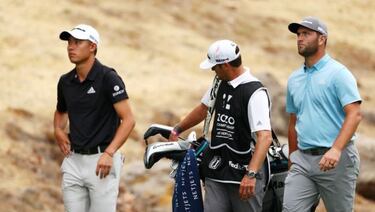 Rahm-Morikawa: duelo por el número uno a 13.167 kilómetros