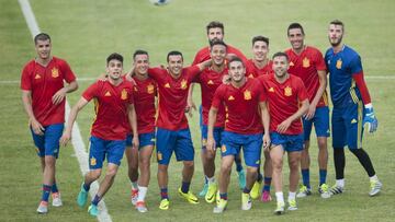Sólo Francia supera en minutos disputados a la Selección