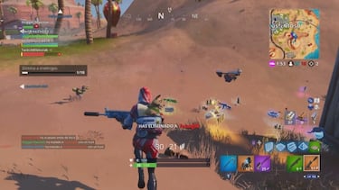 Fortnite Battle Royale: Desafíos de la Semana 3 de la Temporada 7