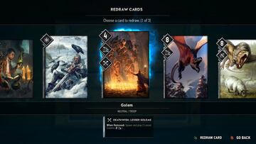 Captura de pantalla - Gwent: The Witcher Card Game (PC)