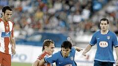 Leo y los palos salvan al Atleti