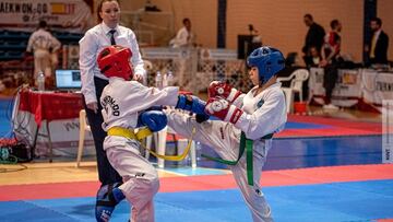 Open Málaga Taekwondo.