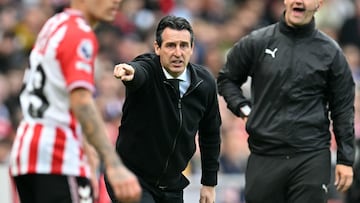 Sunderland-Aston Villa, en directo