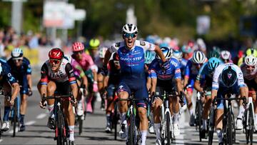 Ballerini sucede a Evenepoel en la Copa Bernocchi
