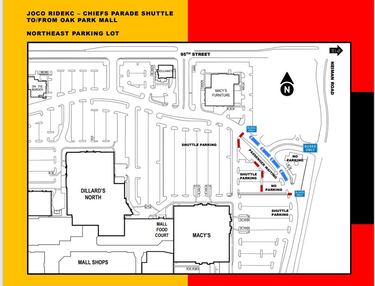 Kansas City Chiefs 2023 Super Bowl parade complete route, schedule and transportation options