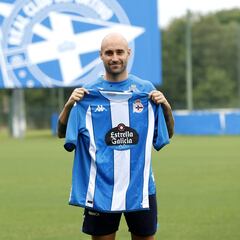 Santamaría: “El Deportivo es el mejor equipo de la categoría”